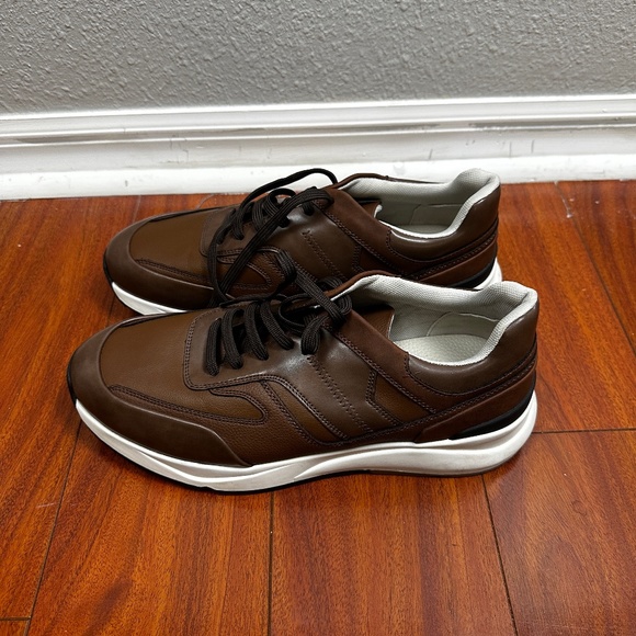 ZARA ORTHOLITE BROWN SNEAKERS EU 44